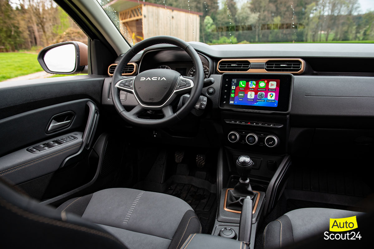 Dacia Duster Extreme 2024 - Cockpit