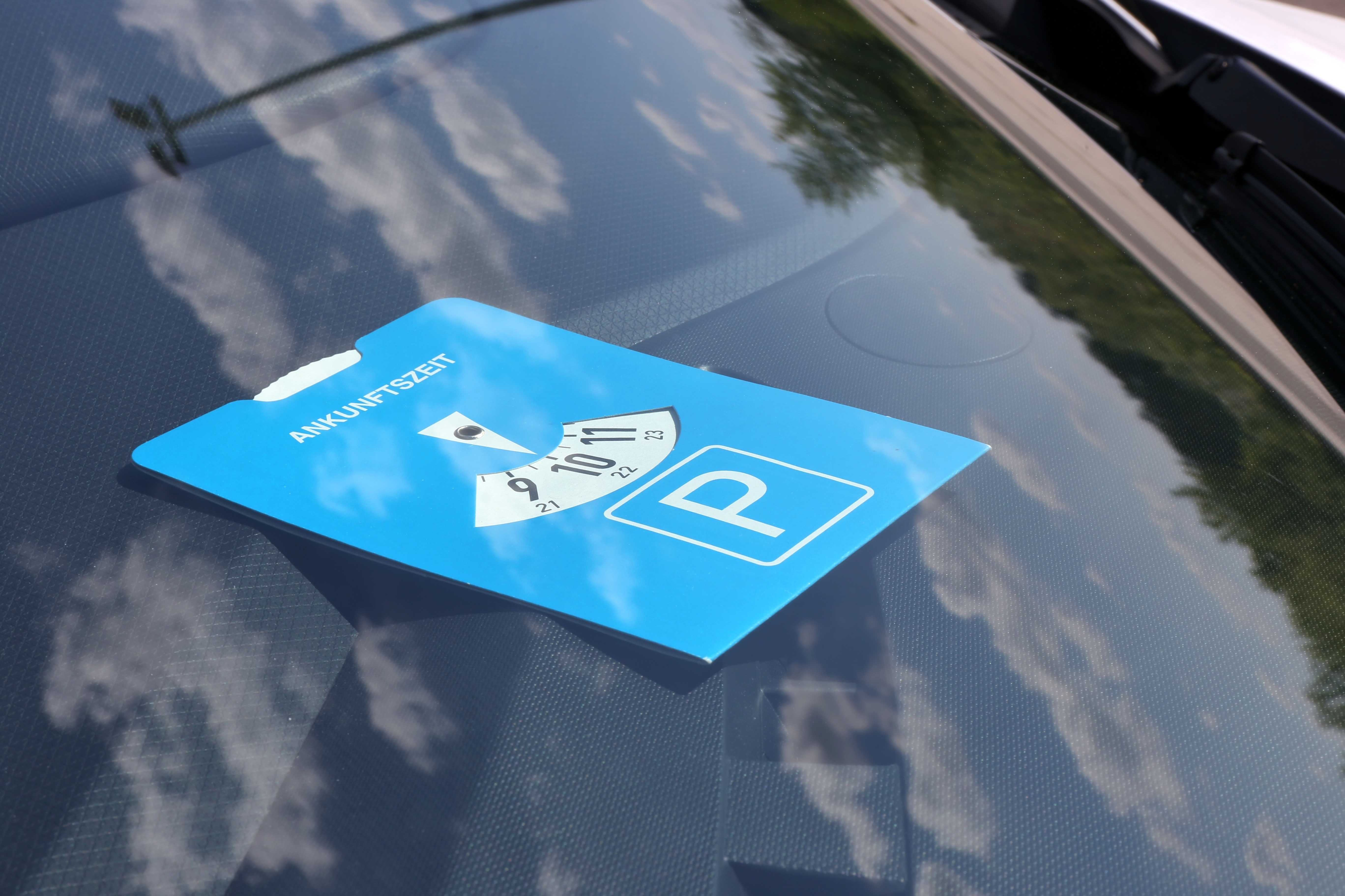 Dunlop Parkeerschijf Elektrische Auto | Accessoires voor auto-elektronica Dunlop Parkeerschijf Elektrische Auto | Accessoires voor auto-elektronica