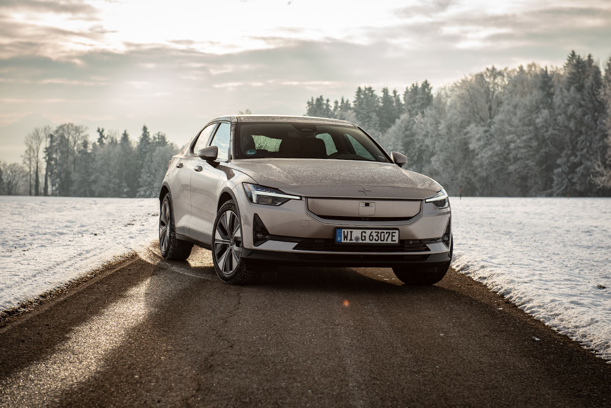 polestar 2 long range reichweite