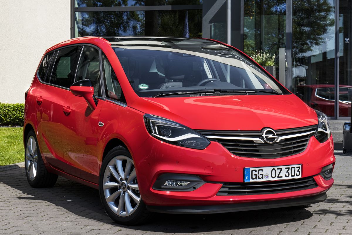 Misverstand comfort Clam Opel Zafira - Info, prijs, alternatieven AutoScout24