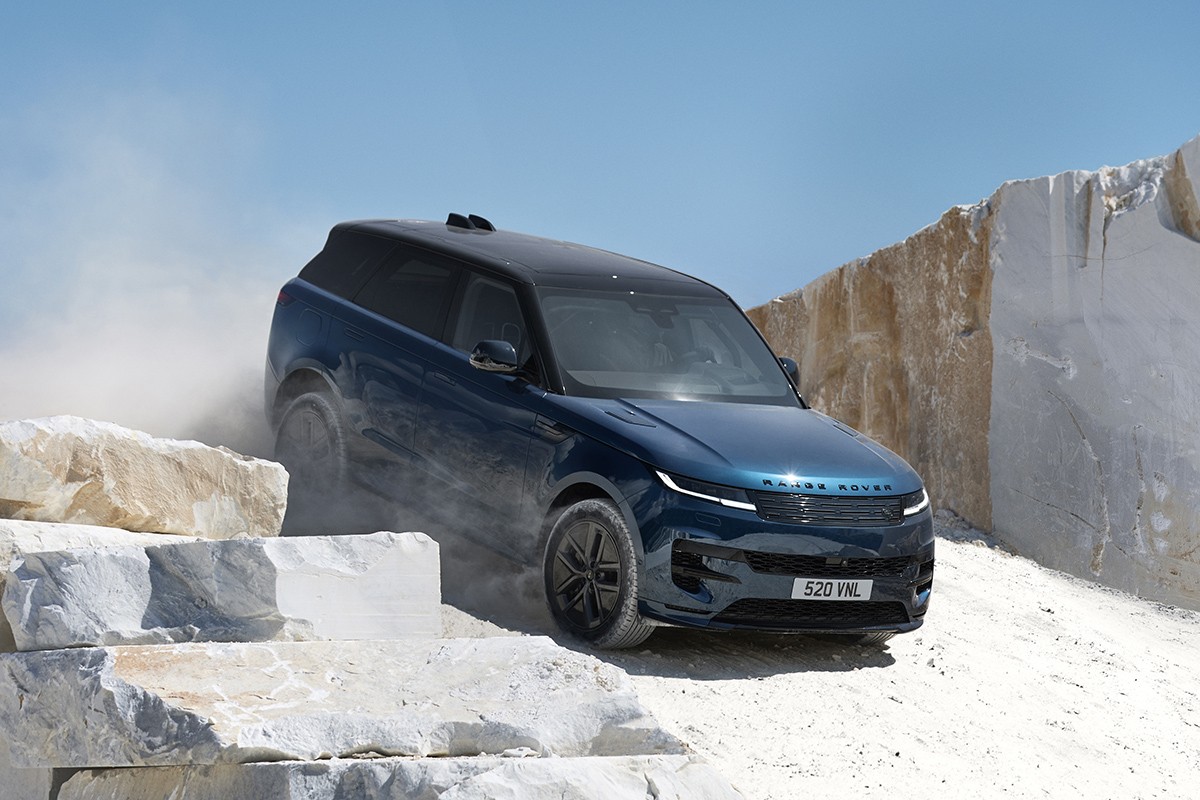 Land Rover Imagex Range Rover Sport Electric : le même, en plus petit (2026) - AutoScout24