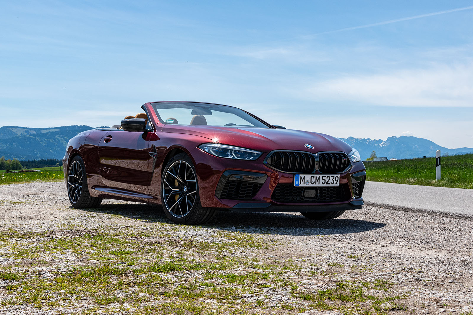 Test BMW M8 Competition Cabriolet xDrive 2020 - AutoScout24
