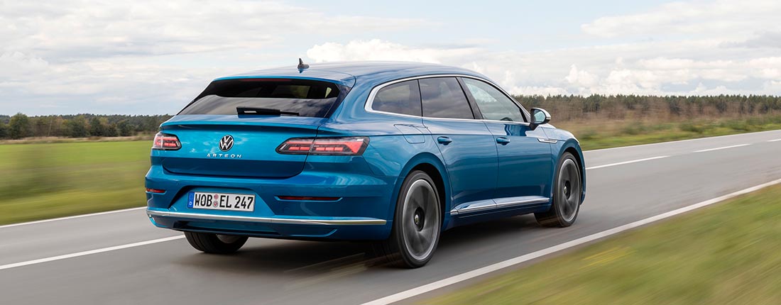 VW Arteon Shooting Brake (2020) Testfahrt: Preis, PS, Reichweite