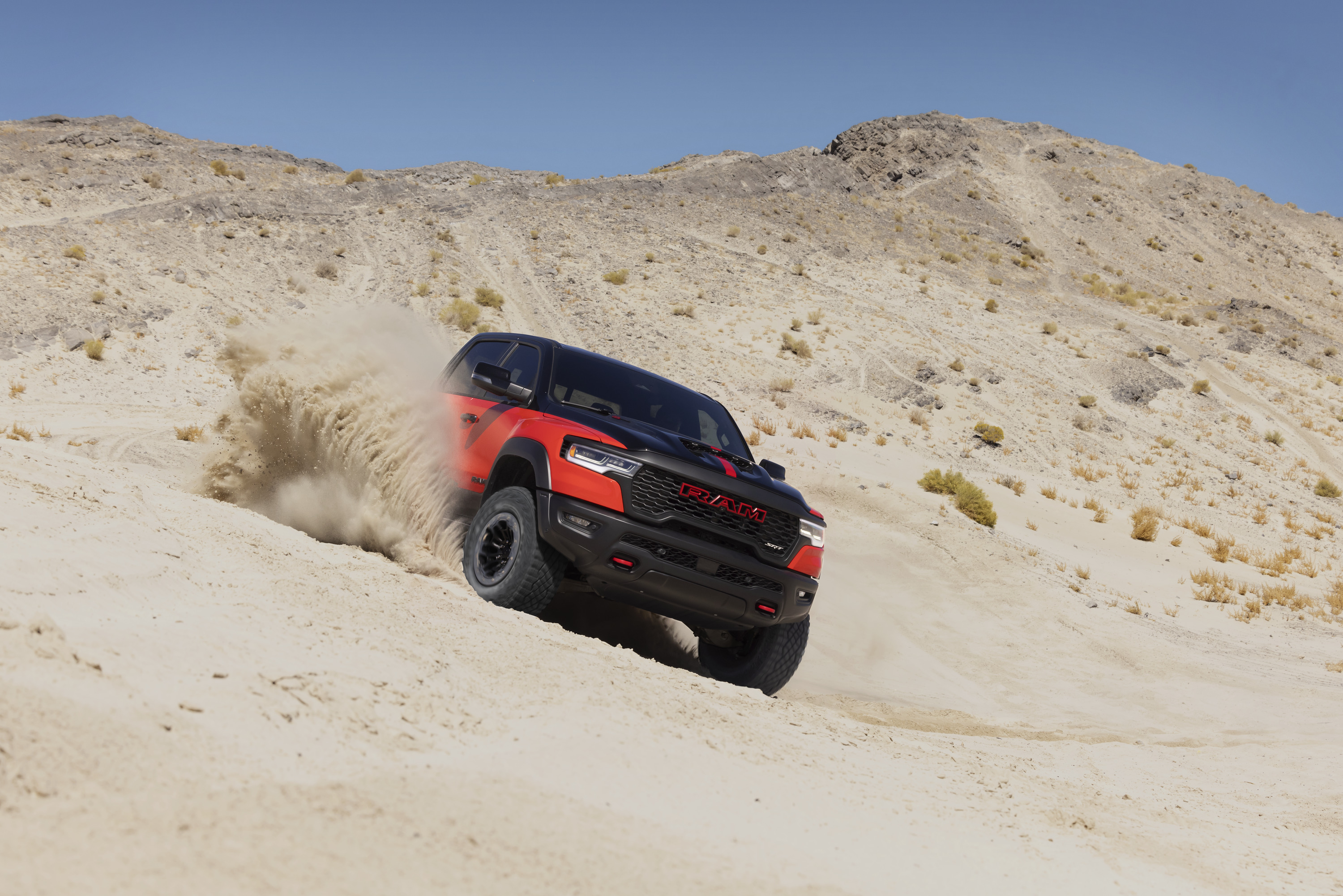 Ram Goes Full Jurassic Park: Resurrects the 1500 SRT TRX, Gives it