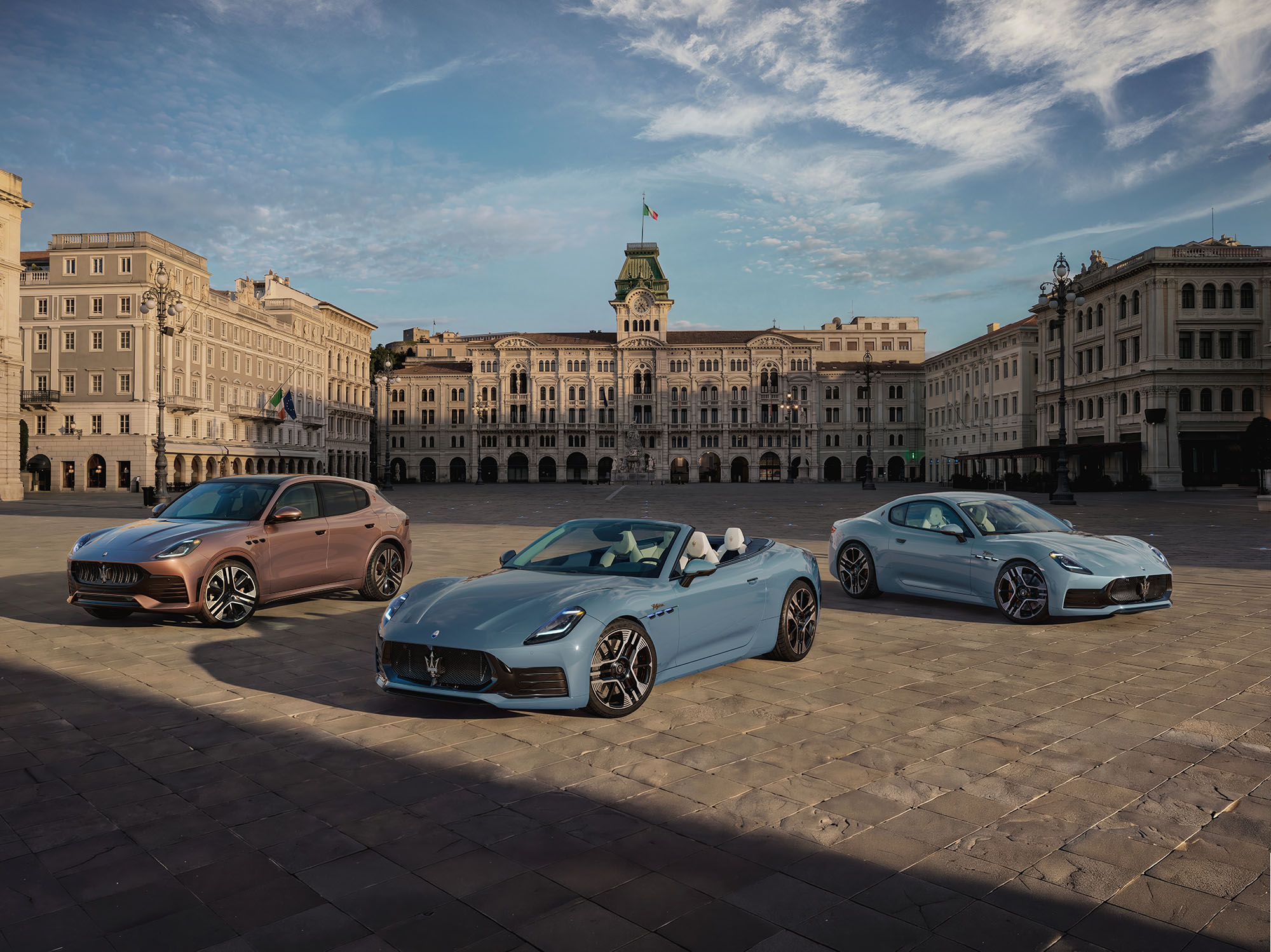 Maserati Shows Off New Design Direction with Updated GranTurismo, GranCabrio, and Grecale