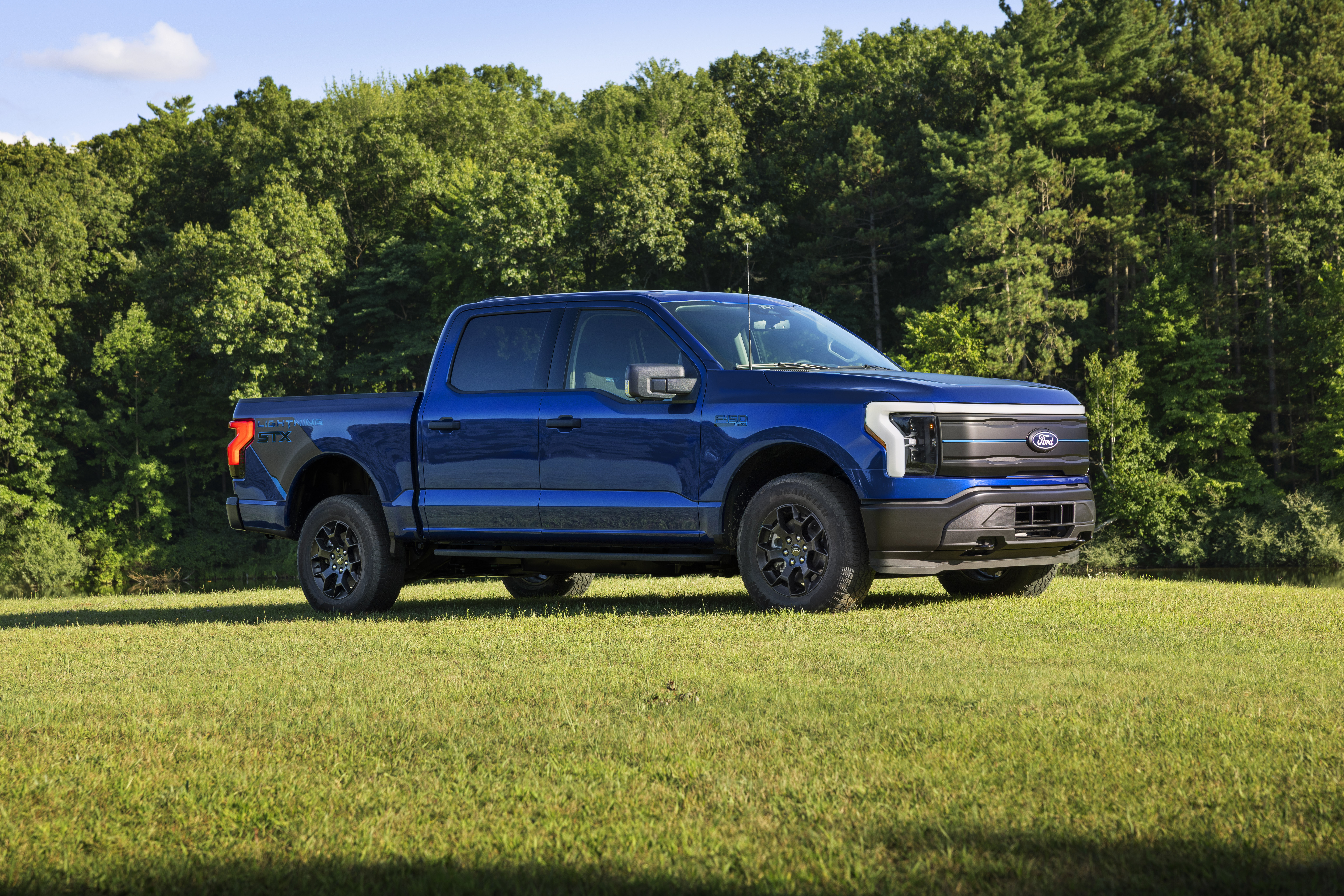 New 2026 Ford F-150 Lightning STX Adds Content, Costs $75K