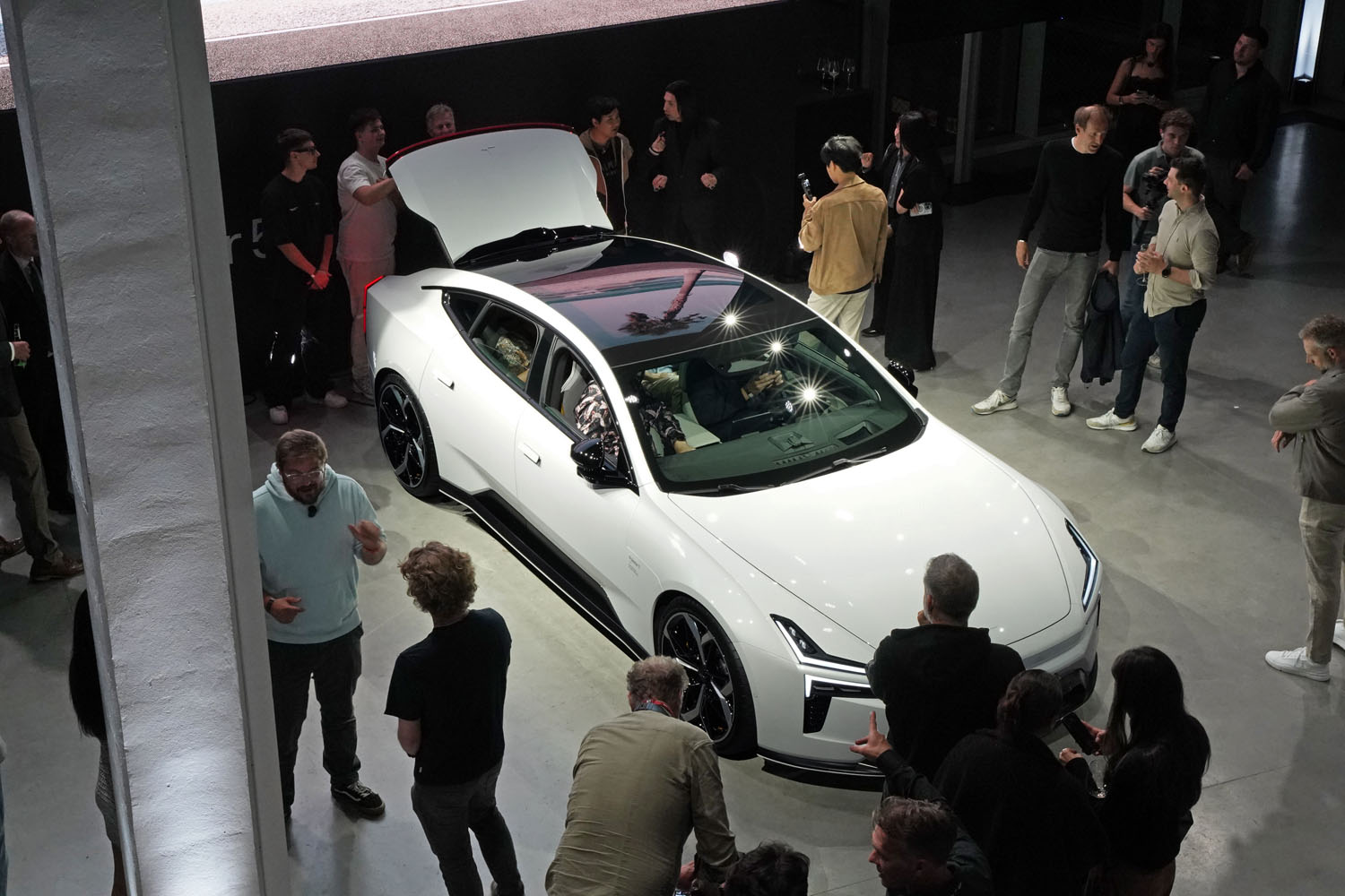 IAA Mobility 2025 - Polestar 5 - Draufsicht
