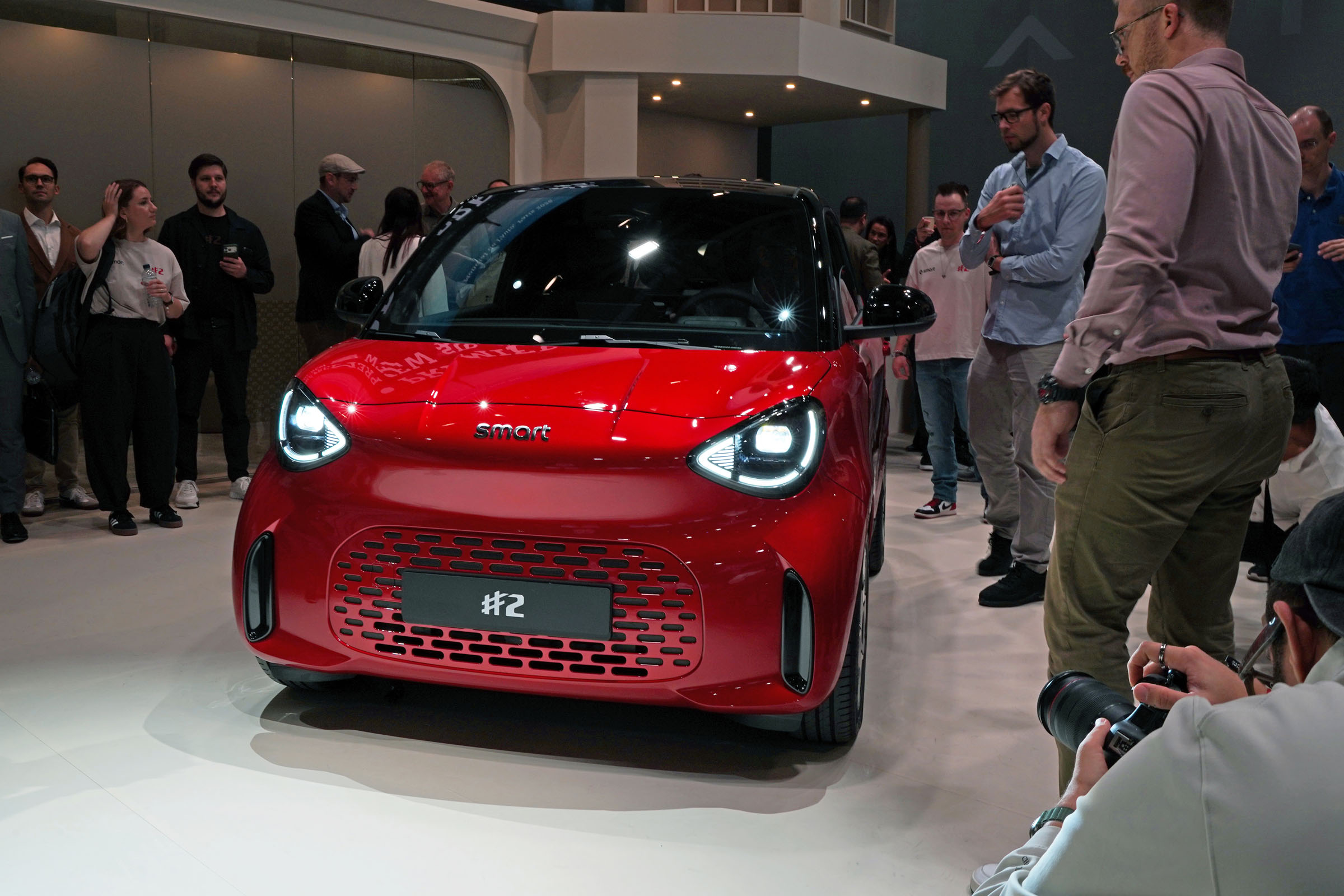 Pariser Autosalon 2026 - Smart #2 Front
