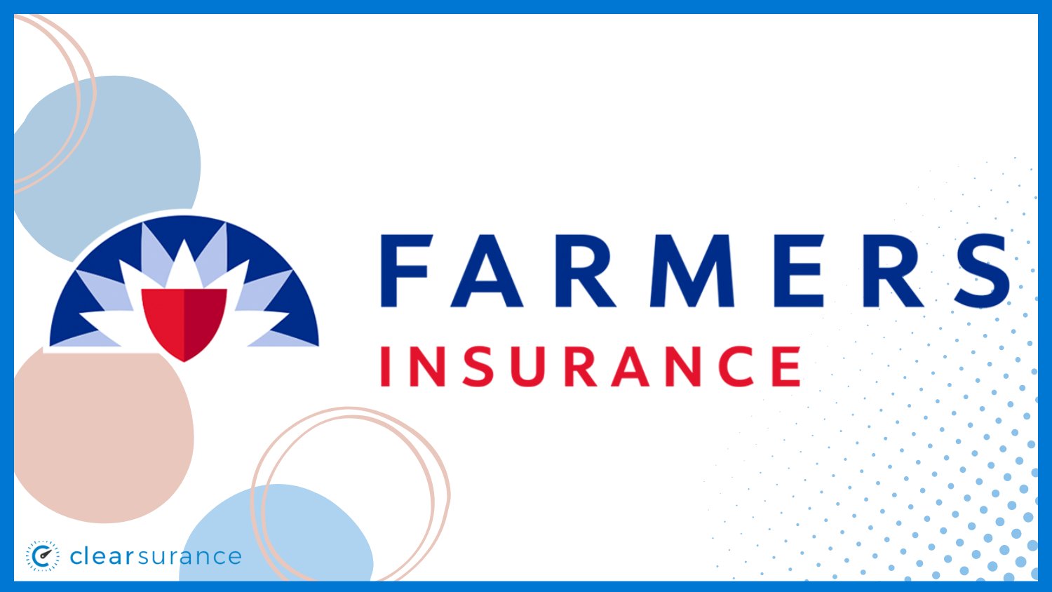 Farmers: Best Indiana SR-22 Insurance