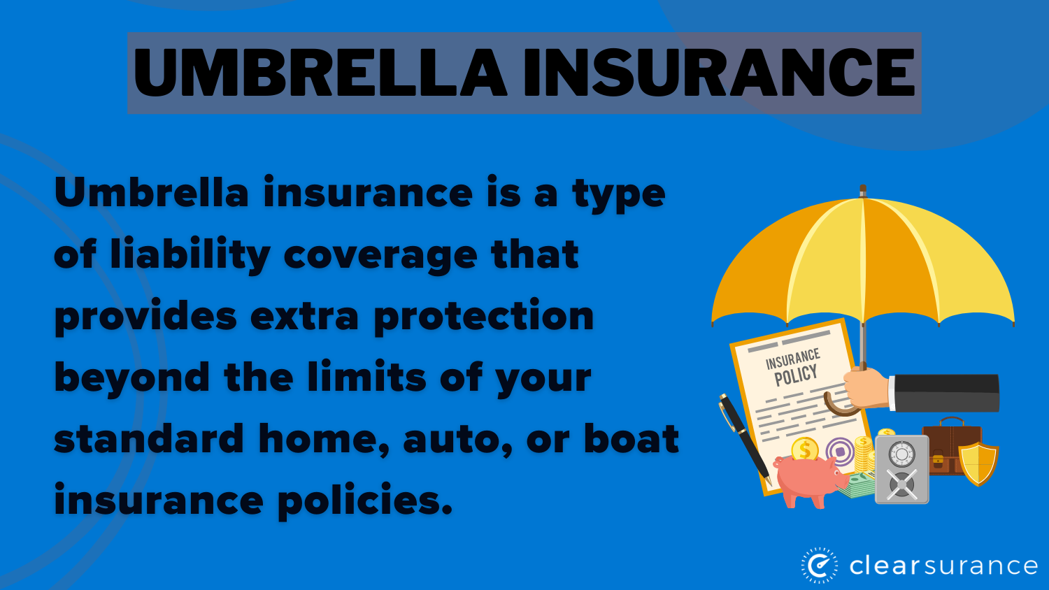 Umbrella Insurance Definition Card: Best and Cheapest Renters Insurance in New Jersey