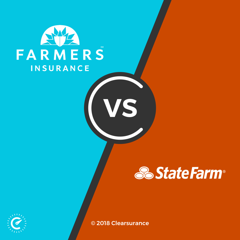 Farmers vs. State Farm: Compare the top car insurance companies