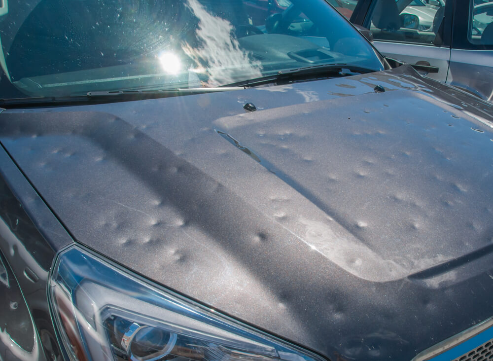 does car insurance cover hail damage