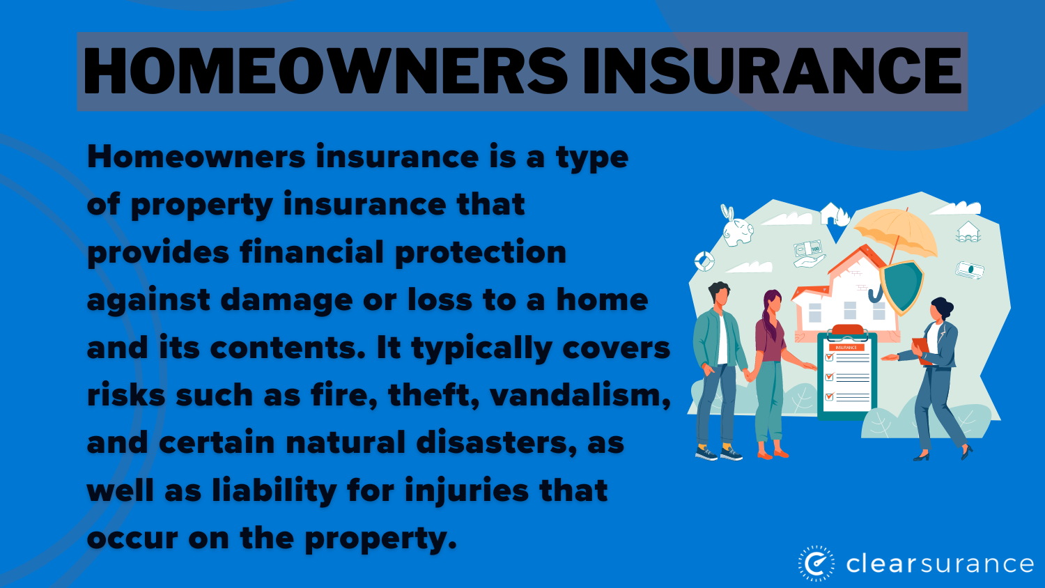 best and cheapest homeowners insurance in North Carolina: Homeowners insurance def card