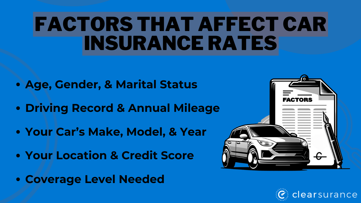 Best Washington SR-22 Insurance: Factors that Affect Definition Card