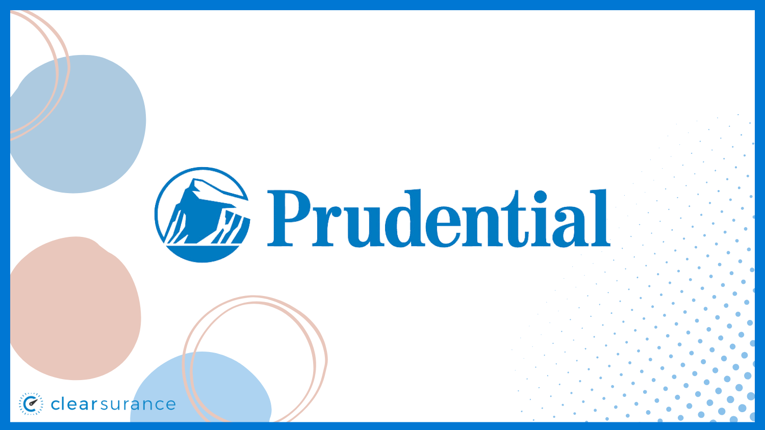 Prudential: best life insurance in Tennessee