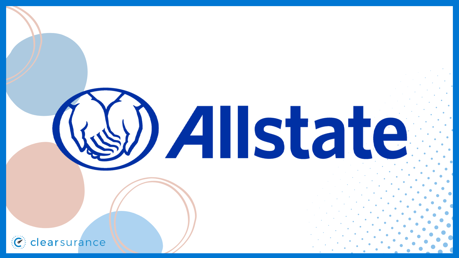 Allstate: Best Washington SR-22 Insurance