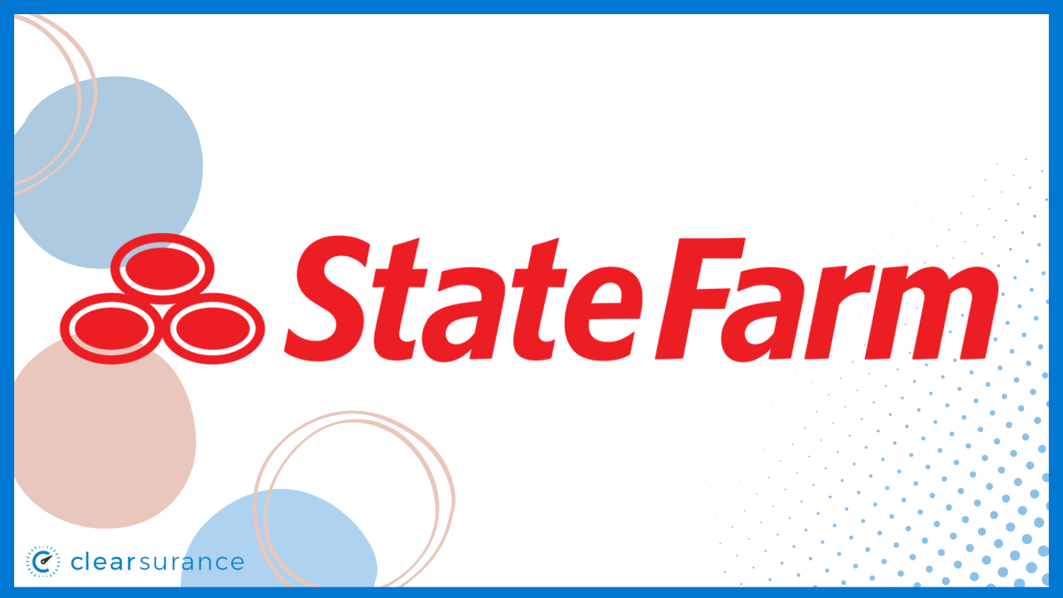 State Farm: Best Indiana SR-22 Insurance