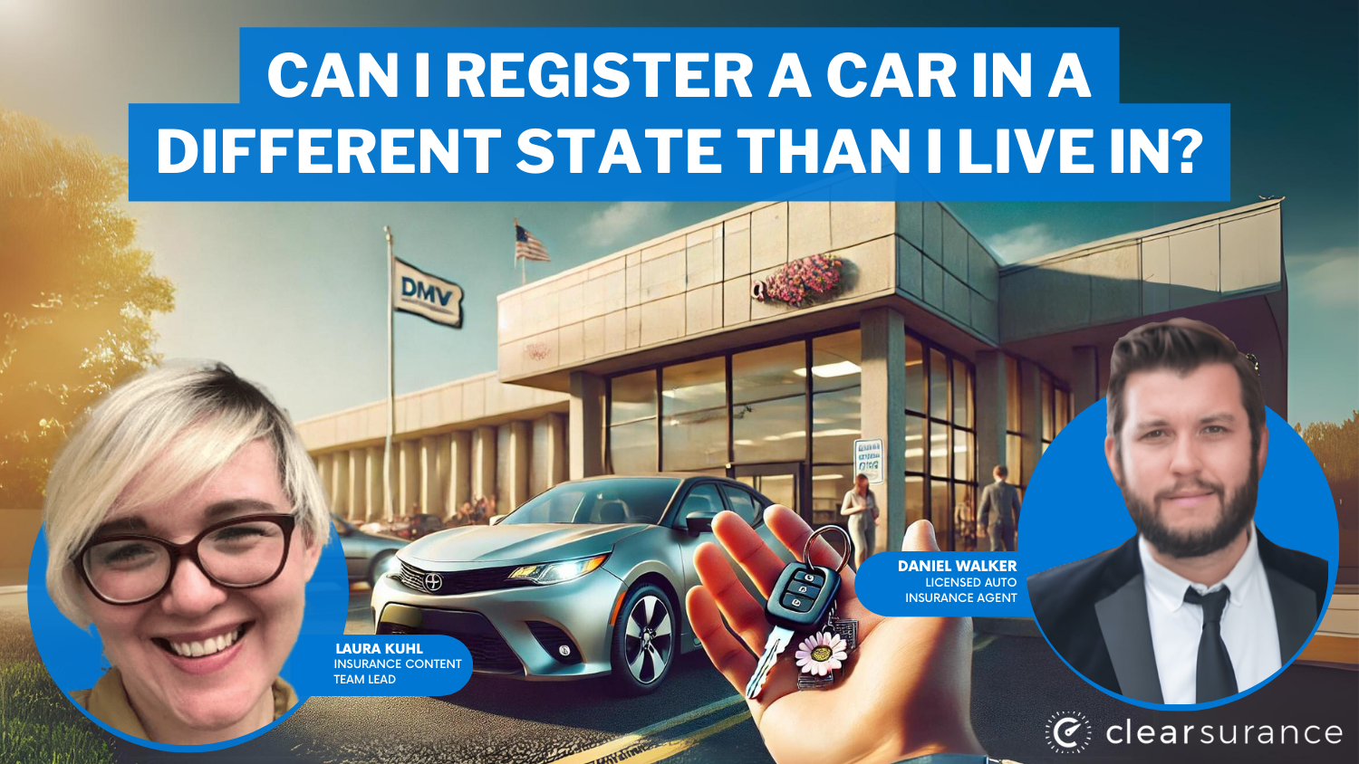 Can I Register My Car in Another State? Find Out How!