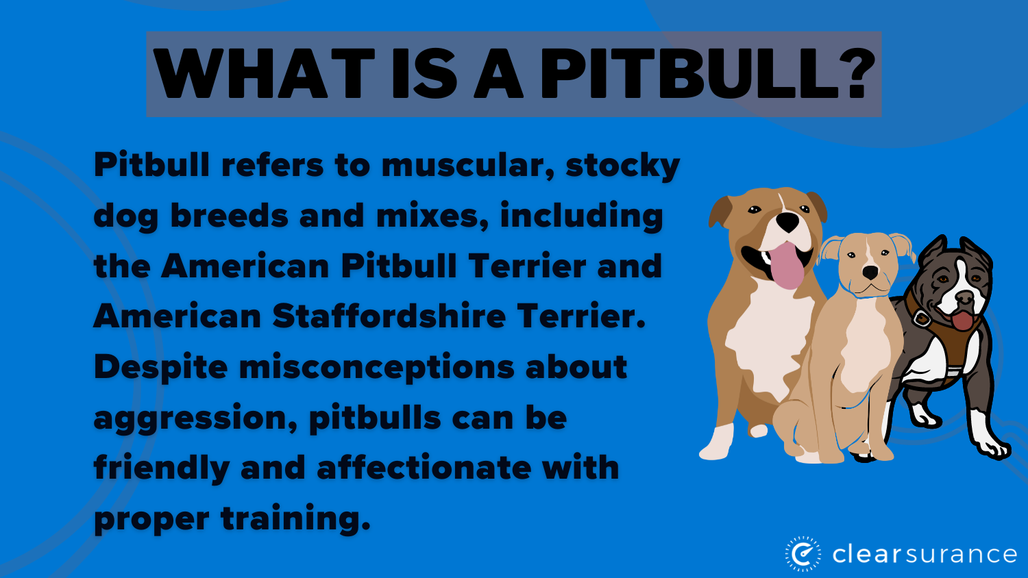 Does having a pitbull affect homeowners insurance? (Rates