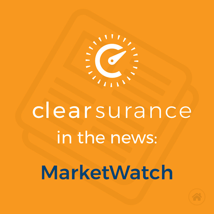 Clearsurance in the news: MarketWatch