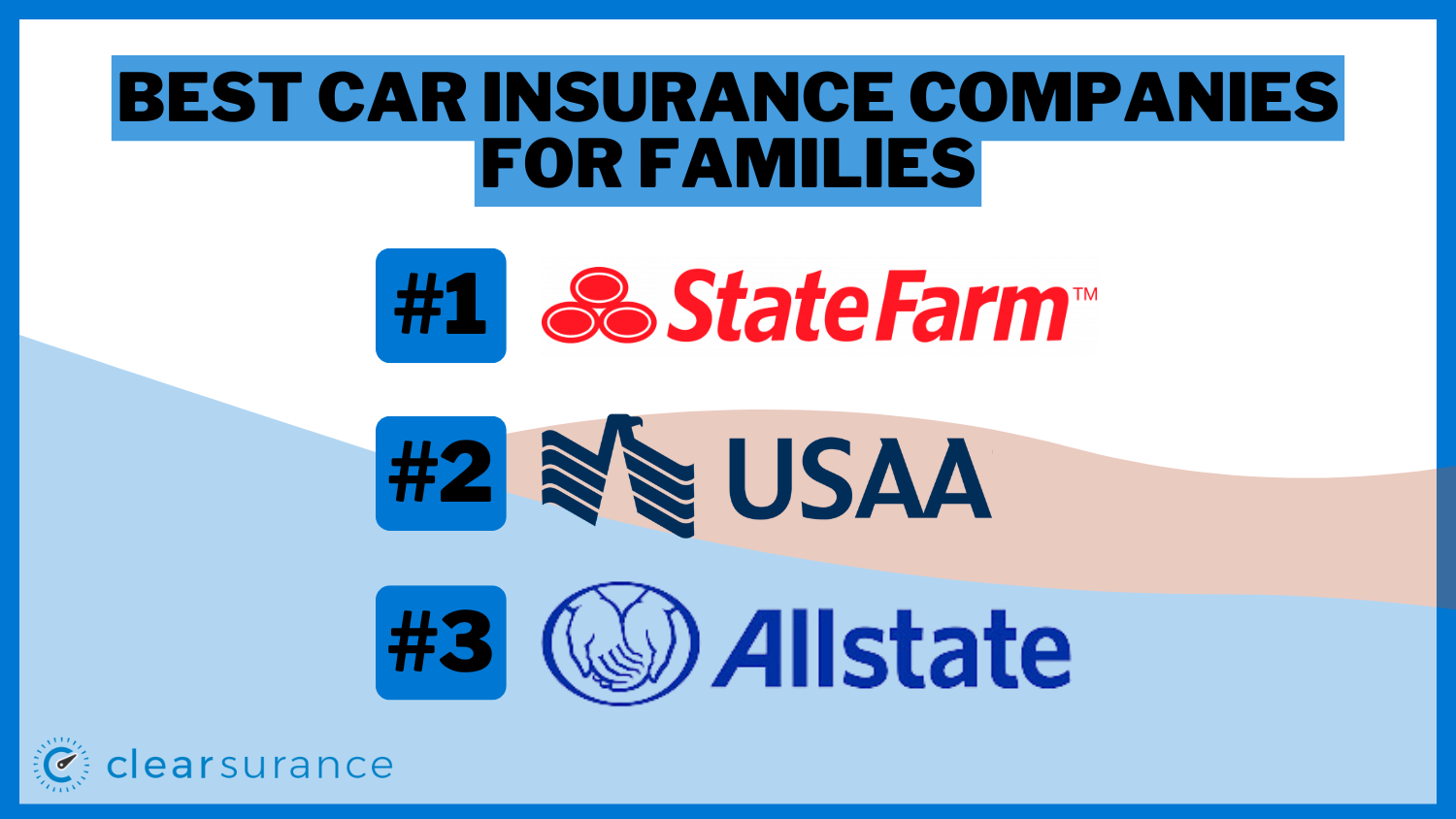 10 Best Car Insurance Companies for Families in 2024 (See the Top