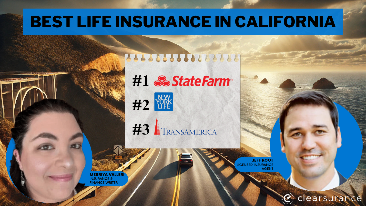 Best Life Insurance in California: State Farm, New York Life, Transamerica