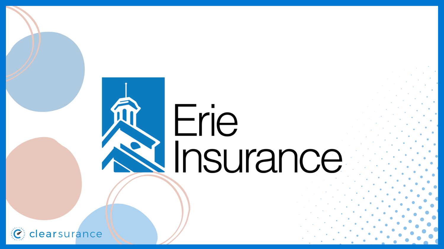 Erie: Best Wisconsin SR-22 Insurance