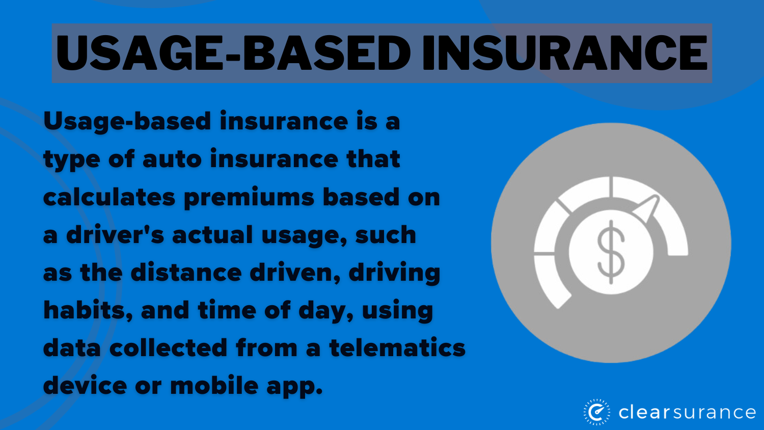 Best Indiana SR-22 Insurance: Usage Based Insurance Definition Card