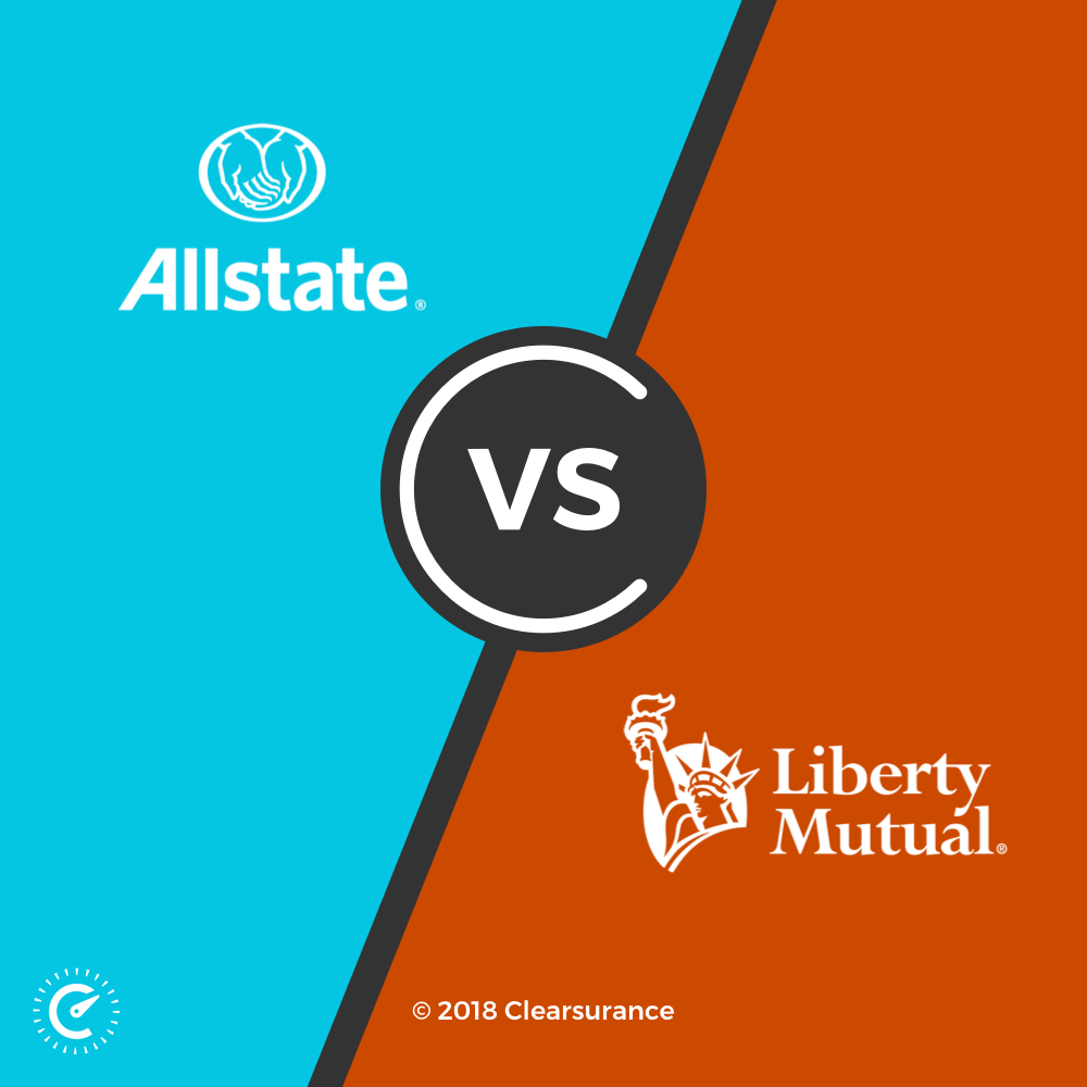 Allstate vs. Liberty Mutual: Compare the top car insurance companies