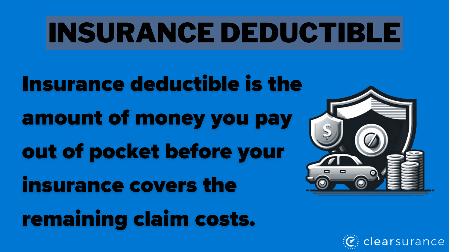 Deductible Definition Card: Best and Cheapest Homeowners Insurance in Pennsylvania