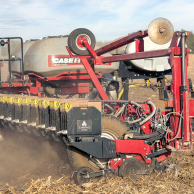 Case IH Planter side view