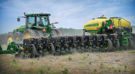 SIMPAS equipment from behind while planting