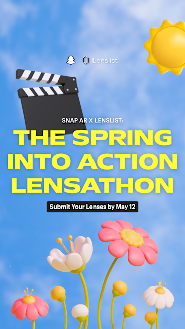 Join the Lensathon challenge with Lenslist before May 12th for a chance to win cash prizes $$$