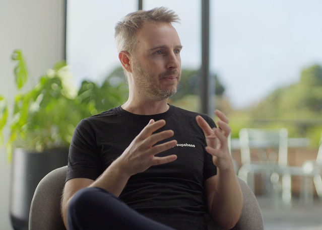 Image of the Supabase CEO Paul Copplestone