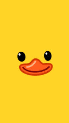 A yellow rubber ducky Lens.