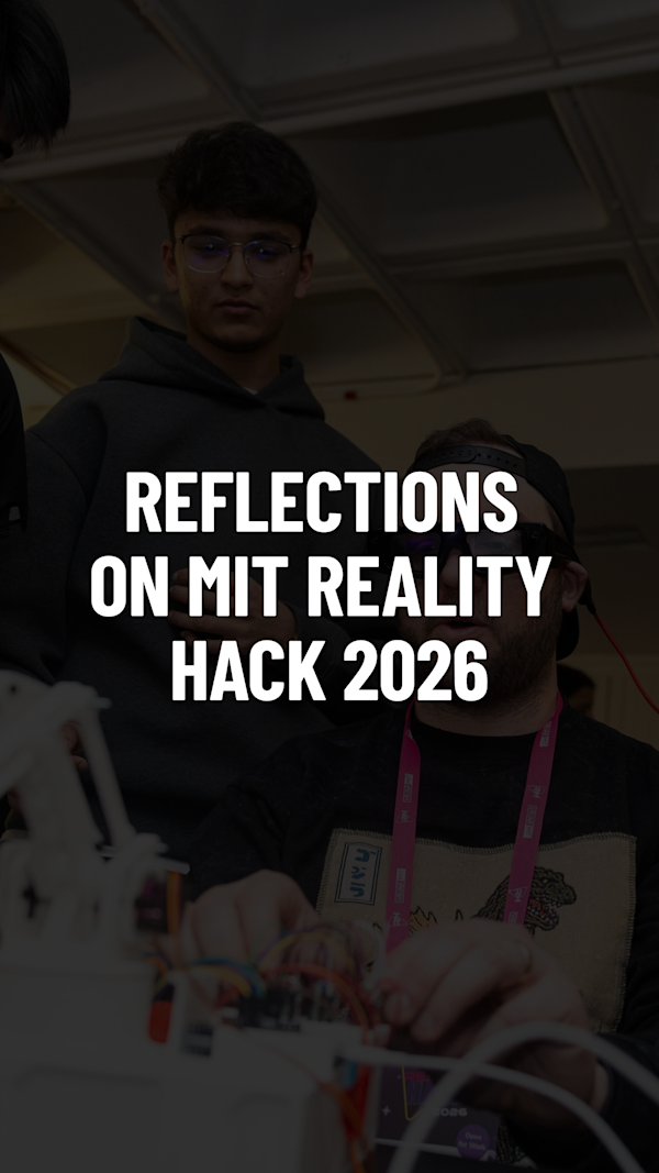 "Reality Hack is a pressure cooker for innovation, but more importantly, it is a testament to the resilience of this developer community,” industry veteran Jesse McCulloch reflects on this year’s hack.