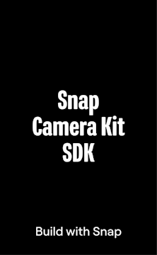 The Official SDK for Bringing AR Lenses Into Your Own App 