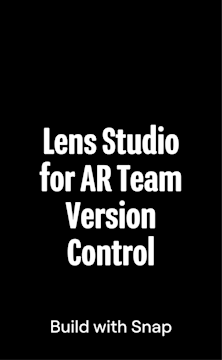 Advanced AR Workspace for Git-Based Version Control for Large Development Teams
Large development teams venturing into augmented reality require a robust version control system to manage complex projects and assets. Lens Studio 5.0 addresses these rigorous demands by introducing a Git-friendly project format specifically designed for collaborative AR development.