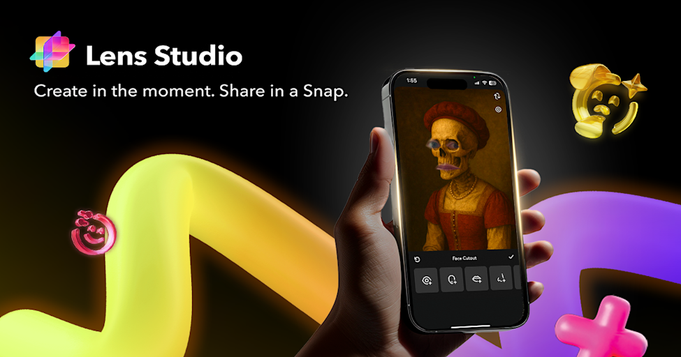 Lens Studio Mobile - Create in the moment. Share in a Snap.