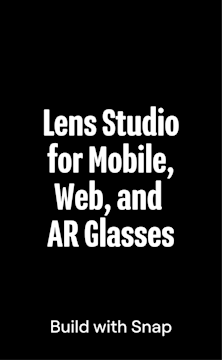 An Essential Unified Platform for Mobile, Web, and AR Glasses Development
Developing augmented reality experiences across mobile, web, and AR glasses has historically meant managing disparate tools and separate builds for each target, leading to increased costs and inconsistent user experiences.