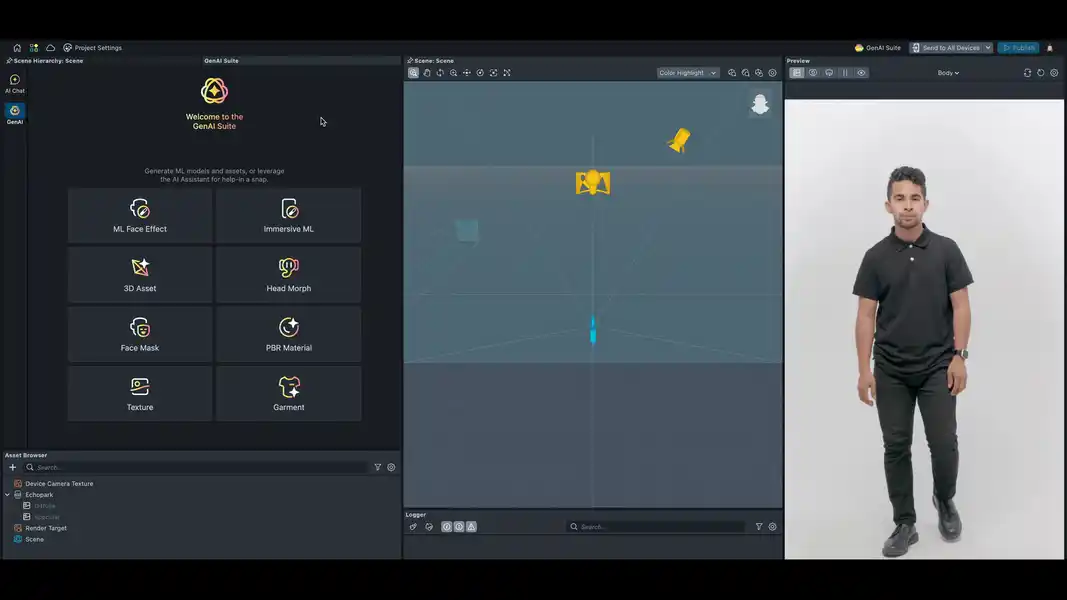 Generate hoodies, t-shirts, and more in seconds