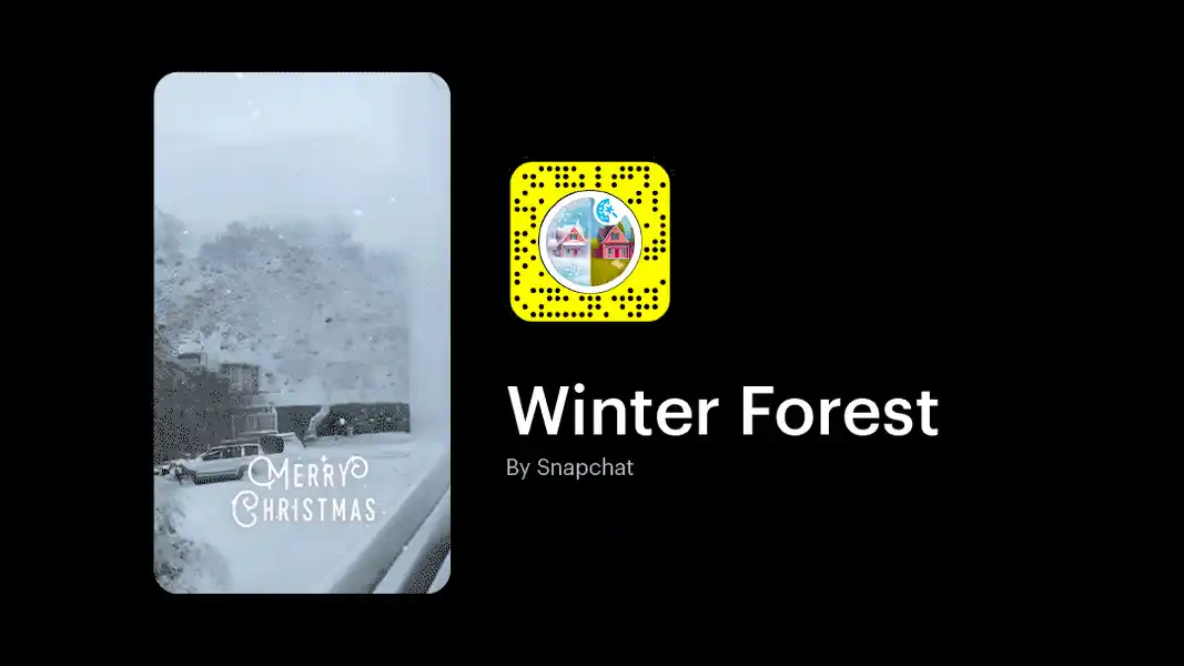 Winter Forest block