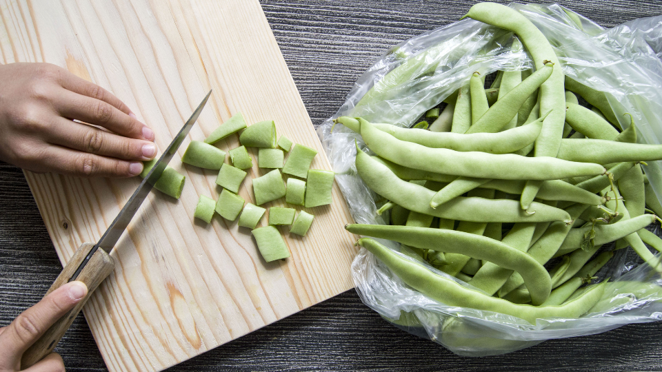 runner beans dogs