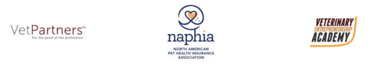 VetPartners NAPHIA Veterinary Entrepreneurship Academy Logos