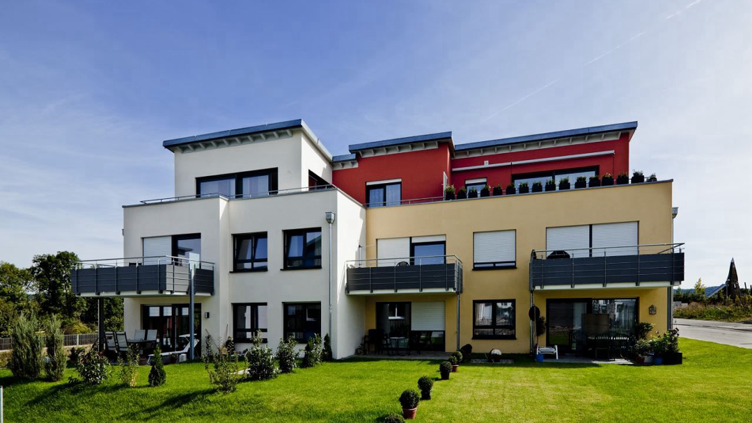 Mehrfamilienhaus mit TiGa in Winnenden
