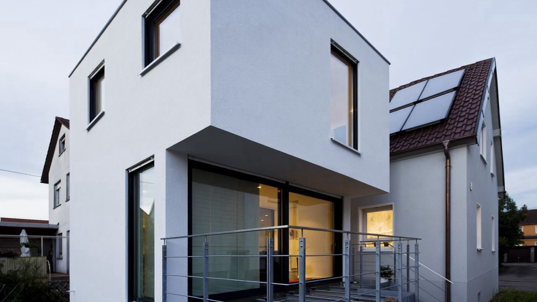 Bestandsgebäudesanierung mit neuem Anbau, Salach bei Göppingen