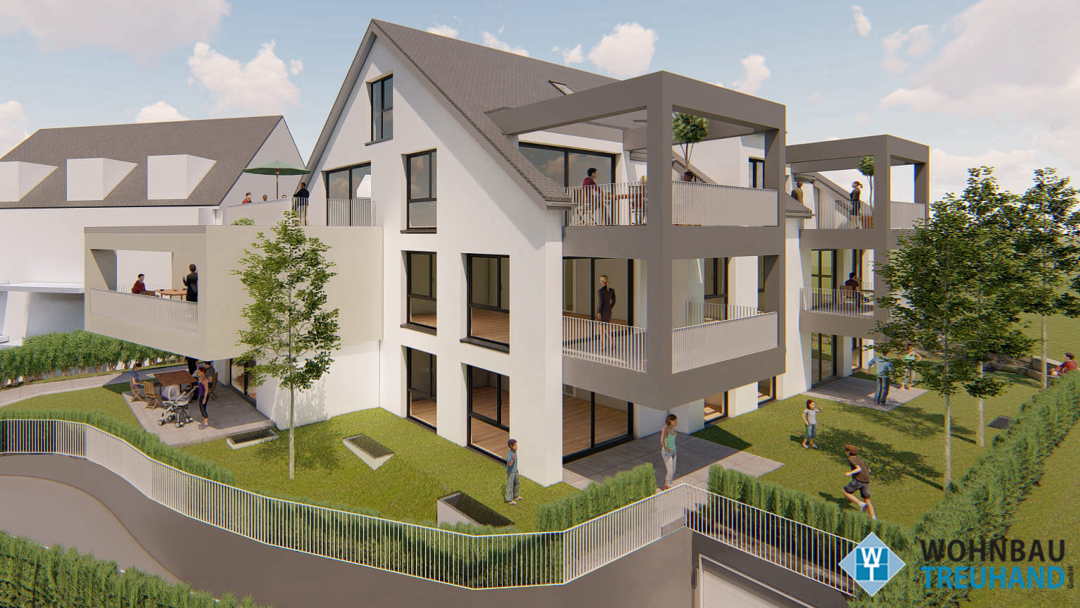 WBTH_Uhlandstr. 109_Mehrfamilienhaus in Schorndorf