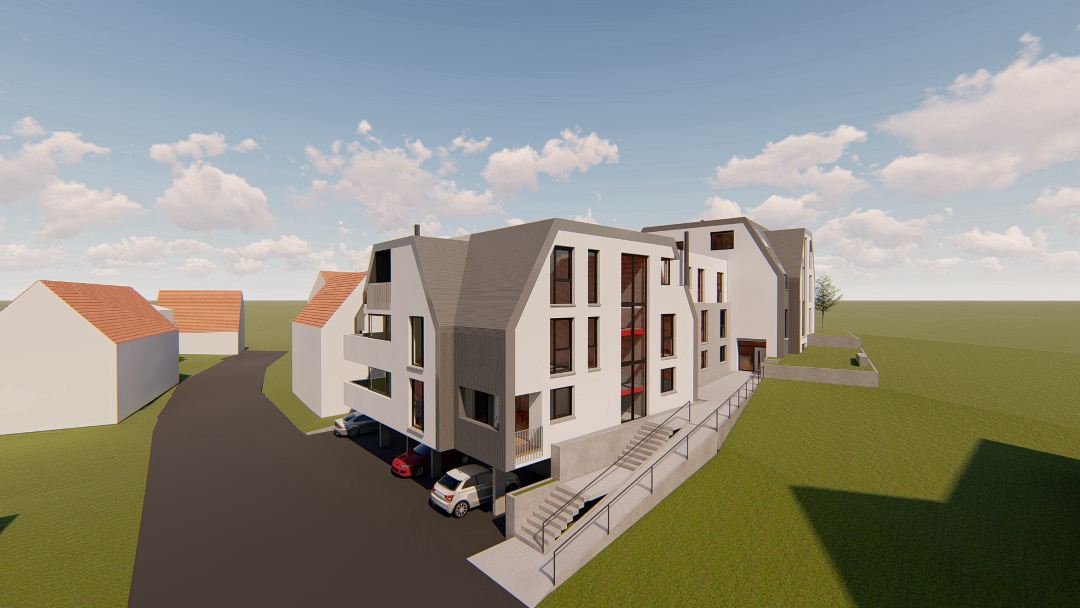 U + U_Korb_29 Mehrfamilienhaus mit Tiefgarage und Stellplätzen in Korb