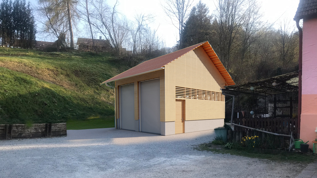 project_P_2022 Lagerschuppen in Plüderhausen