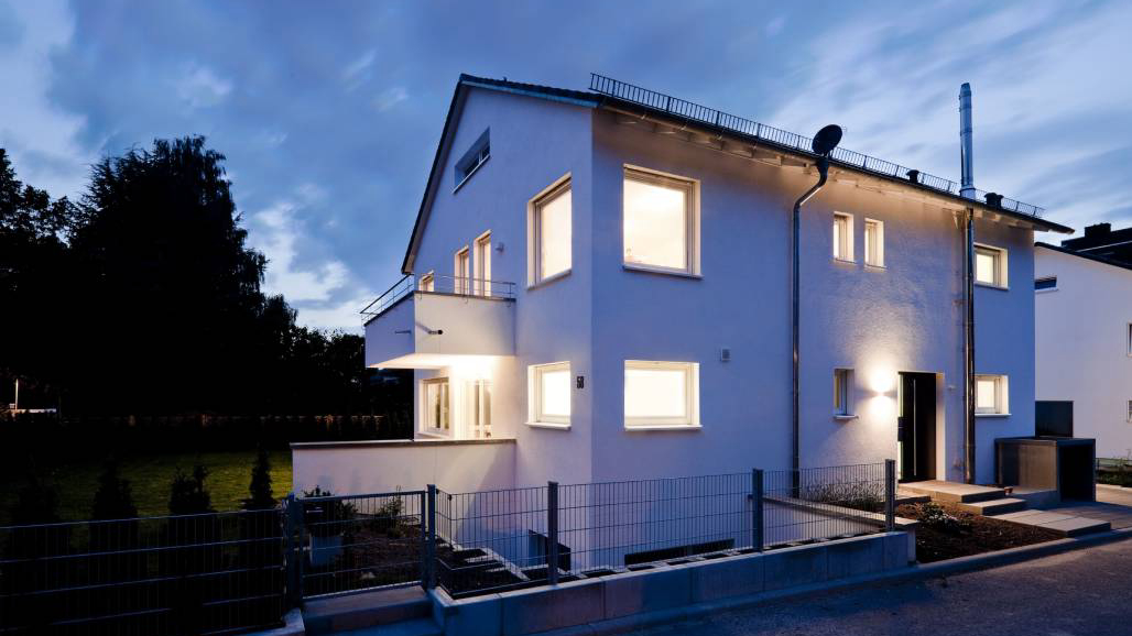 Neubau Einfamilienhaus in Ludwigsburg